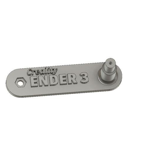 Ender 3 - 3712266 için Filament Kılavuzu Kasnağı