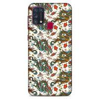Samsung Galaxy M31 Kılıf Dragons (20) Koruyucu Kılıf Ejderha Japon