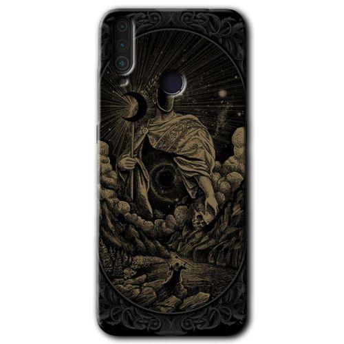 Potkal Hediye Fabrikası General Mobile GM 10 HD Baskılı Kılıf + 9D Tam Ekran Koruyucu - Kıyamet