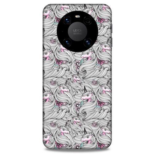 Lopard Huawei Mate 40 Pro Uyumlu Kılıf Animax (77) Tasarımlı Kılıf