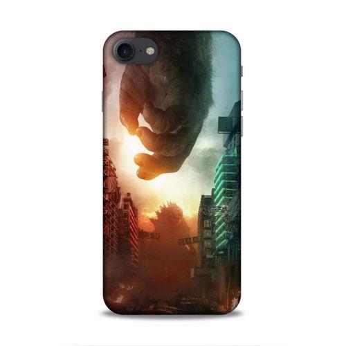Apple Iphone 7 Uyumlu Kılıf BMovie (30) Silicone Case King Kong