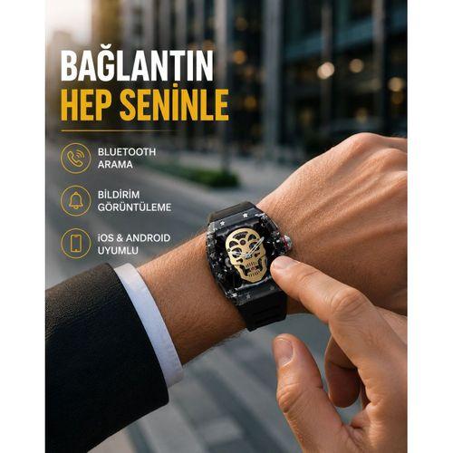 Uzun Pil Ömürlü Akıllı Saat Günlük Ve Spor Kullanım