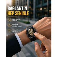 Uzun Pil Ömürlü Akıllı Saat Günlük Ve Spor Kullanım