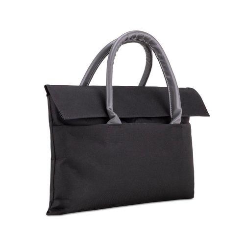Classone BYN-EL000 WTXPro Su Geçirmez Kumaş 13-14 inch Bayan Laptop El Çantası- Tote Bag – Siyah