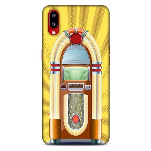 Retro (45) Desen Liquid Air Kılıf Renkli Samsung Galaxy A10s Kılıf