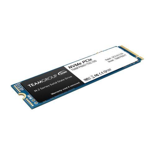 Team MP33 256GB 1600/1000MB/s NVMe PCIe Gen3x4 M.2 SSD Disk (TM8FP6256G0C101)