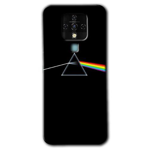 Tecno Camon 16 Kılıf HD Desen Baskılı Arka Kapak - Dark Side