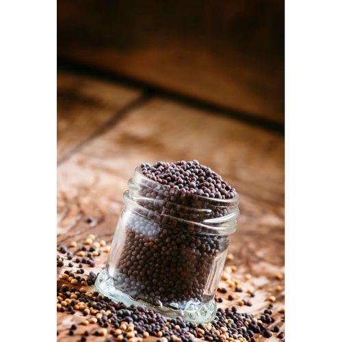 Siyah Hardal Tohumu Deluxe Seri Organik Lezzetli 300 Gr