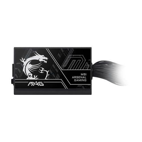 MSI MAG A750BN PCIE5 III 750W 80+ BRONZE ATX 3.1 PCIe 5.1 POWER SUPPLY