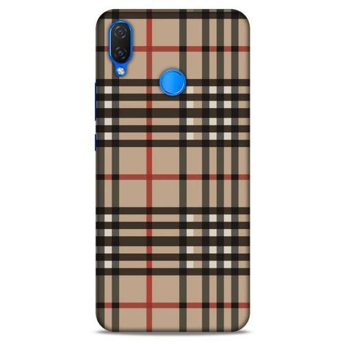 Gömlek (21) Desenli Silikon Kapak Telefon Kabı Huawei Psmart 2019 Kılıf