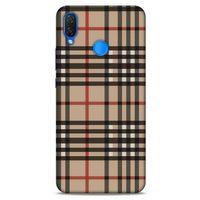 Gömlek (21) Desenli Silikon Kapak Telefon Kabı Huawei Psmart 2019 Kılıf