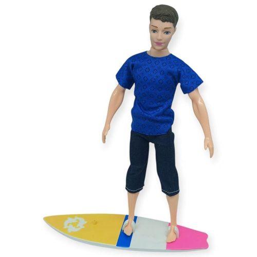 Sörfçü Bebek Sergio Sörf Tahtalı - Mavi