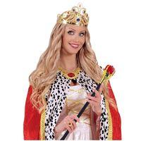 Altın Prenses Tacı Ve Kırmızı Asası