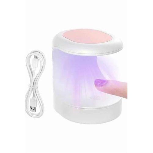 Seyehat Tipi Mini Oje Kurutucu Ultraviole Mor Işık Protez Tırnak Kurutucu