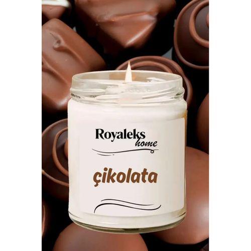 4 Adet Doğal Özel Seri Kokulu Dekoratif Kavanoz Mum 4X210 cc - Ateşli Set - RYL