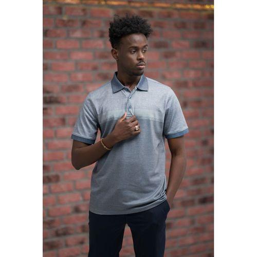 Advante Regular Fit Likralı Pano Desenli Polo Yaka T-shirt