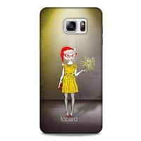 Samsung Galaxy Note 5 Kılıf FunnyMaX (32) Soft Silikon Kılıf Turuncu Kahve