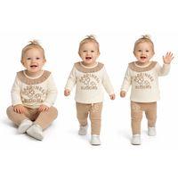 6/24 Ay Taytlı Fitilli Penye Bebek Takımı