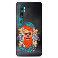 Lopard Xiaomi Mi Note 10 Pro Uyumlu Kılıf Tattoo's (33) Hybrid Kılıf Stay Wild