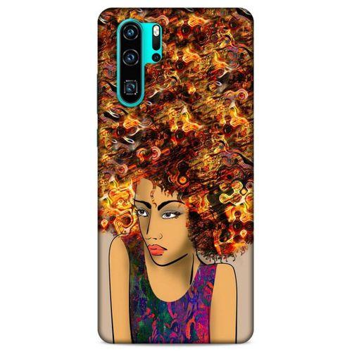 Lopard Huawei P30 Pro Uyumlu Kılıf Sürreal Yüzler ♀ (15) Antişok Kılıf Baskılı