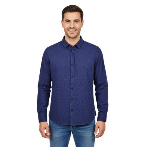 Erkek Spor Silim Fit Dokuma Gömlek BGL-ST04946