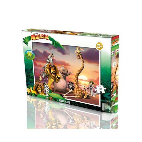 Madagascar Puzzle 100 Parça