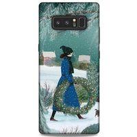 Samsung Galaxy Note 8 Kılıf Snowix (41) Tank Kılıf Mavi Yeşil