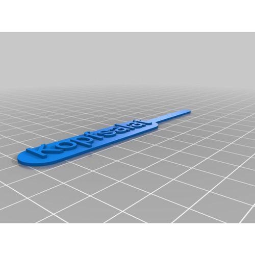 Özelleştirilmiş Bitki Etiketi (Kıvırcık Lahana) (Bu ürün Sadece Plastik parçadır - Almadan Önce Soru Sorabilirsiniz)