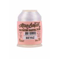 Altınbaşak Oya ve Dantel İpi 20 gr - Royaleks - No: BEYAZ