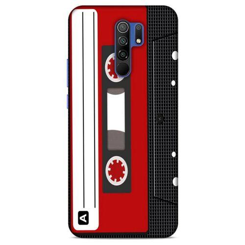 Retro (43) Desen Thin Fit Kılıf Renkli Xiaomi Redmi 9 Kılıf