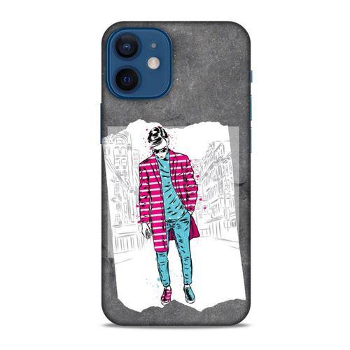 Sokak Modası 38 Apple iPhone 12 Mini Kılıf Desenli Silikon