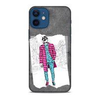 Sokak Modası 38 Apple iPhone 12 Mini Kılıf Desenli Silikon