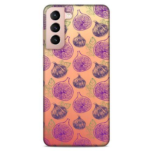 Lopard Samsung Galaxy S21 Uyumlu Kılıf Frutix (5) Koruma Kabı