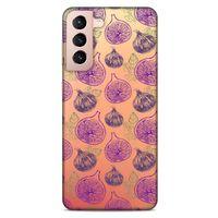 Lopard Samsung Galaxy S21 Uyumlu Kılıf Frutix (5) Koruma Kabı
