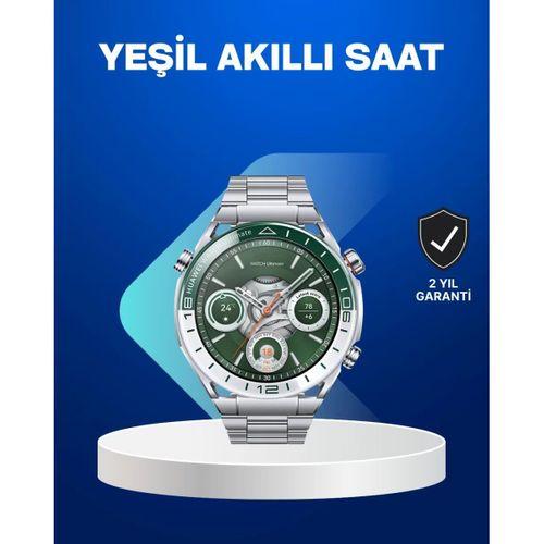 Akıllı Saat Amoled Ekranlı Harita Gösterimli Sağlık Ve Spor Takipli