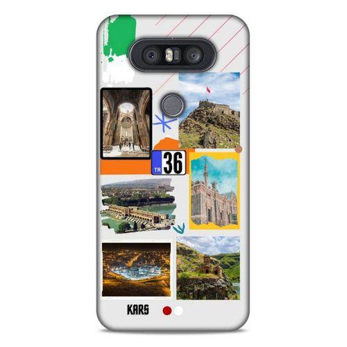 Lopard LG K41S - K51S Uyumlu Kılıf Şehirli ※ (36) Kars Glitter Kılıf