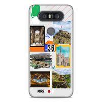 Lopard LG K41S - K51S Uyumlu Kılıf Şehirli ※ (36) Kars Glitter Kılıf