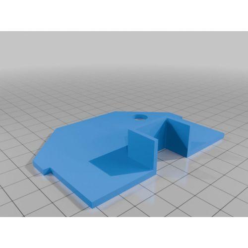 Ghostbusters Hayalet Tuzağı Arka Plakası (Kulp Destekli) (Bu ürün Sadece Plastik parçadır - Almadan Önce Soru Sorabilirsiniz)