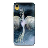 Y.Liva-2020 (Anka Kuşu) Apple iPhone XR Kılıf Silikon Kapak Desenli