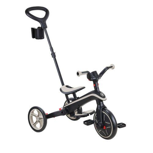 Globber Explorer 4in1 Katlanabilir Bisiklet Koyu Bej