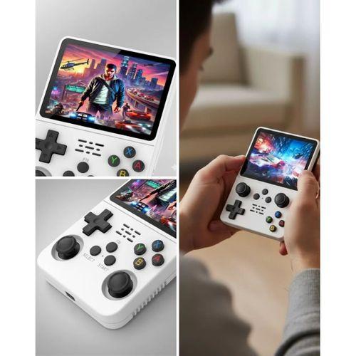 Taşınabilir Oyun Cihazı Çoklu Oyun Formatı Ve Güçlü Donanım