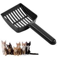 Plastik Evcil Hayvan Kedi Kumu Temizleme Eleme Küreği