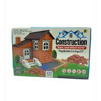 Eğitici Oyuncak Constructıon Tuğla Ev