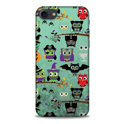 Baykuşlar (38) Desenli Silikon Kapak Telefon Kabı Apple Iphone 7 Kılıf