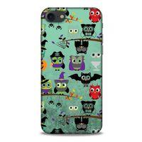 Baykuşlar (38) Desenli Silikon Kapak Telefon Kabı Apple Iphone 7 Kılıf