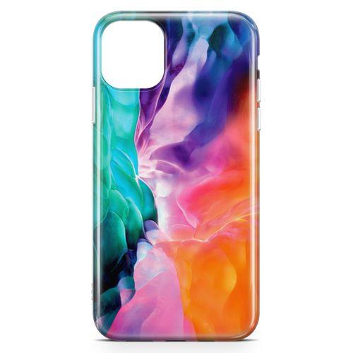 Apple iPhone 11 Pro Max Kılıf Perdeler Arka Kapak Koruma Desenli Full Koruyucu