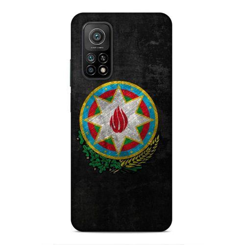 Xiaomi Mi 10T 5G Uyumlu Kılıf Azarbaijan (39) Liquid Crystal Kılıf Amblem