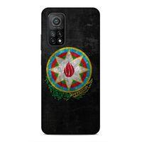 Xiaomi Mi 10T 5G Uyumlu Kılıf Azarbaijan (39) Liquid Crystal Kılıf Amblem