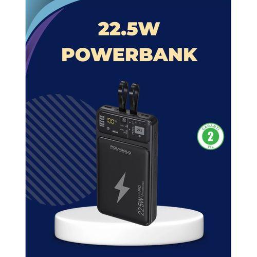 Taşınabilir Powerbank 22.5w Hızlı Şarj Destekli