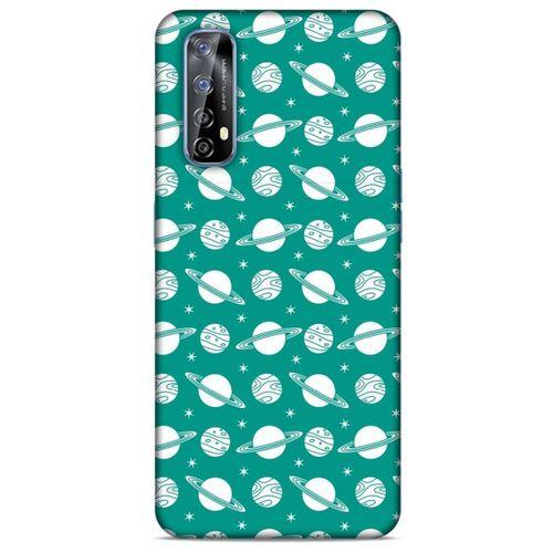 Realme 7 Uyumlu Kılıf Yeşil Delisi (43) Thin Fit Kılıf Çay yeşil